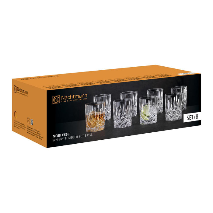 Nachtmann Noblesse Whiskybecher, 8er Set