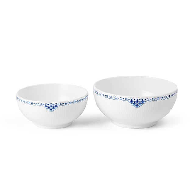 Royal Copenhagen Princess Schalen-Set, 73 cl und 110 cl, 2 St.