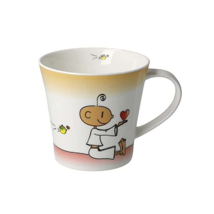 Goebel Wohnaccessoires Der kleine Yogi - Du bist mein Lieblingsmensch - Coffee-/Tea Mug
