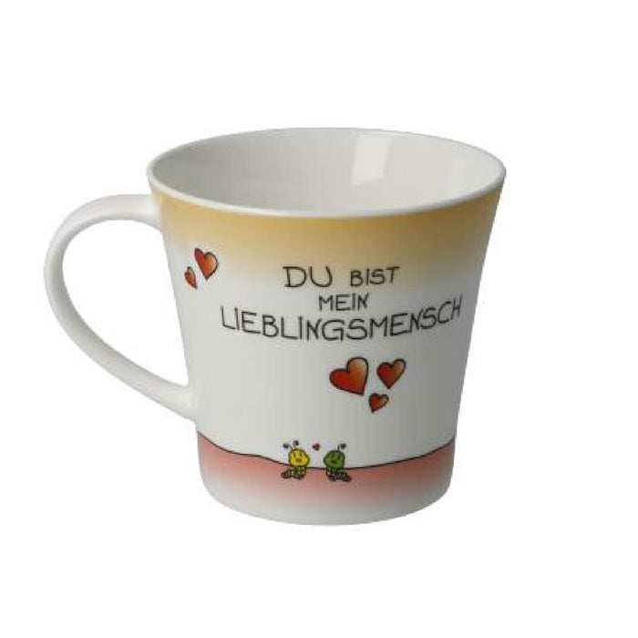 Goebel Wohnaccessoires Der kleine Yogi - Du bist mein Lieblingsmensch - Coffee-/Tea Mug