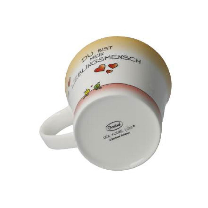 Goebel Wohnaccessoires Der kleine Yogi - Du bist mein Lieblingsmensch - Coffee-/Tea Mug