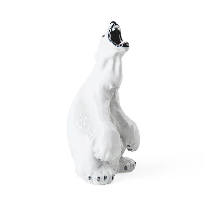 Royal Copenhagen Eisbär Polar Bear Roaring 33,5cm