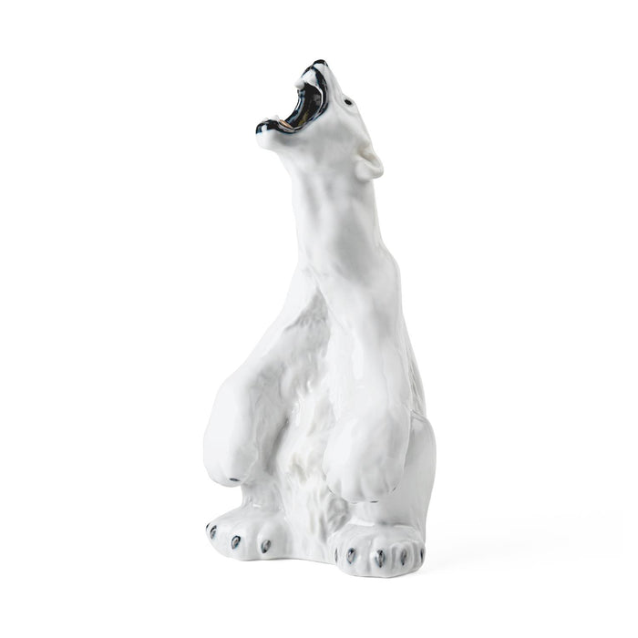 Royal Copenhagen Eisbär Polar Bear Roaring 33,5cm