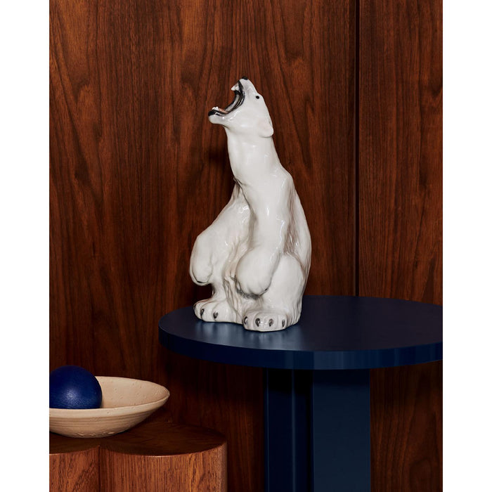 Royal Copenhagen Eisbär Polar Bear Roaring 33,5cm