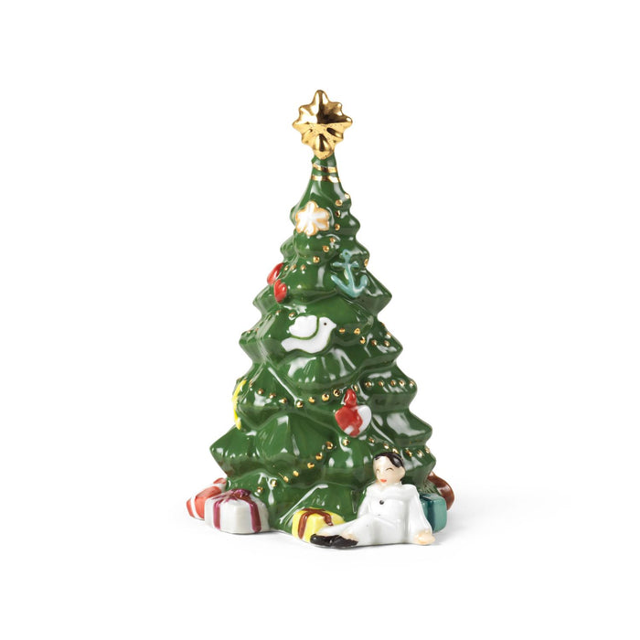 Royal Copenhagen Jahresfigur Weihnachtsbaum 2024, 14 cm