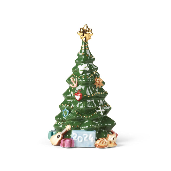 Royal Copenhagen Jahresfigur Weihnachtsbaum 2024, 14 cm