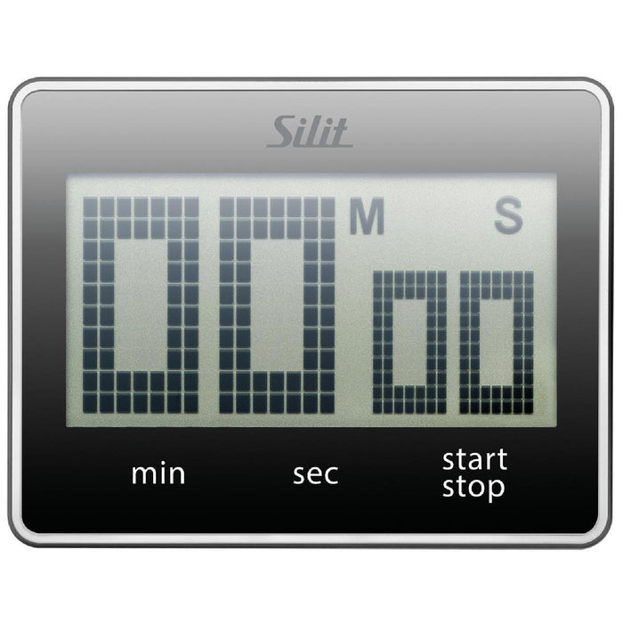 Silit Digitaler Kurzzeitmesser Attimo schwarz