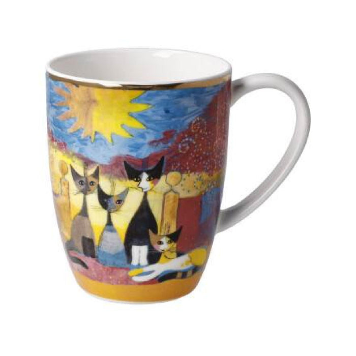 Goebel Wohnaccessoires Rosina Wachtmeister - "Macchia e amici" - Künstlertasse