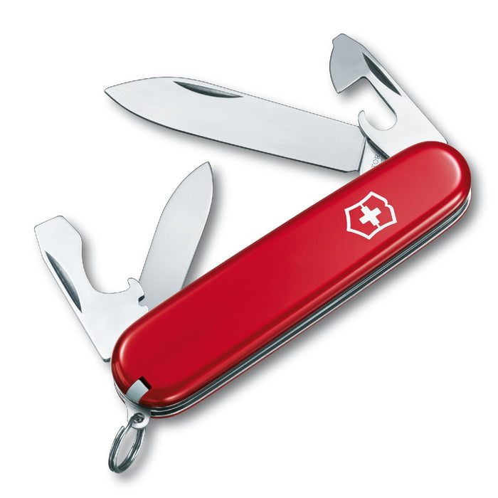 Victorinox Recruit, Rot