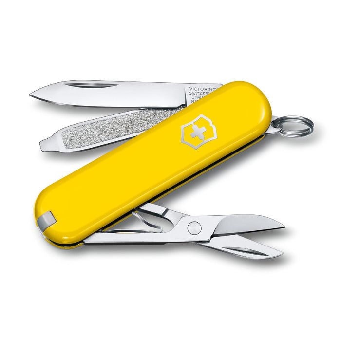 Victorinox Kl.Taschenwerkzg. Classic SD, gelb