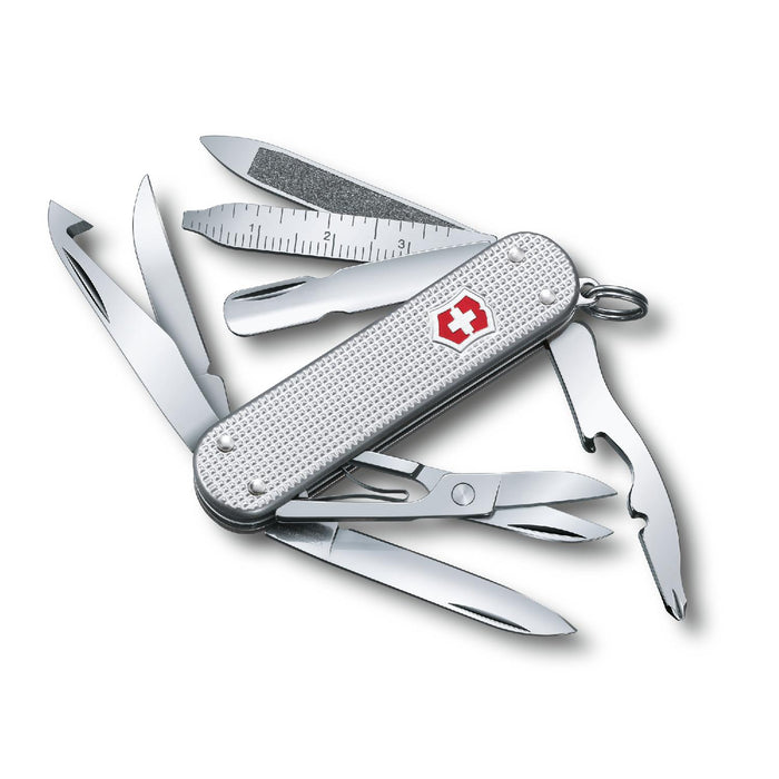 Victorinox Mini Champ Alox, Silber