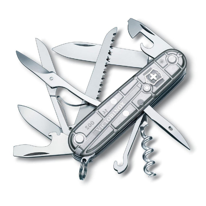 Victorinox Huntsman, Silber transparent