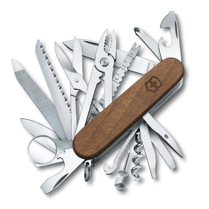 Victorinox Swiss Champ Wood, Nussbaumholz