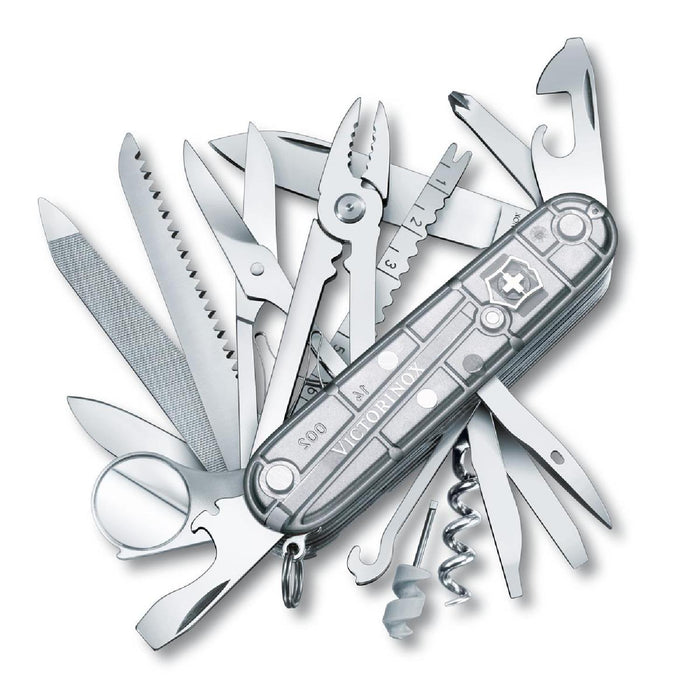 Victorinox Swiss Champ, Silber transparent