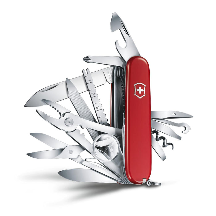 Victorinox Swiss Champ, Rot