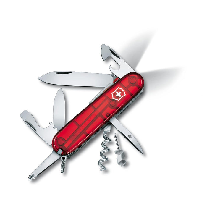 Victorinox Offm. Spartan Lite, rot transp.