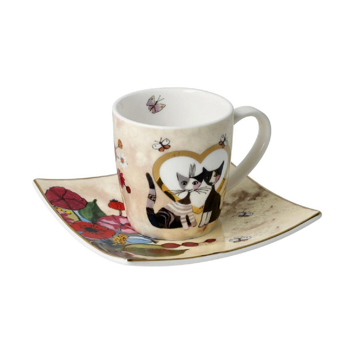 Goebel Wohnaccessoires Rosina Wachtmeister - Innamorato - Espressotasse