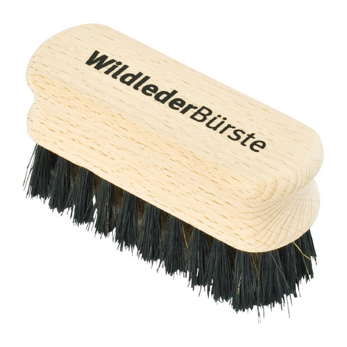 Redecker Wildlederbürste, klein, mit Borstenrand