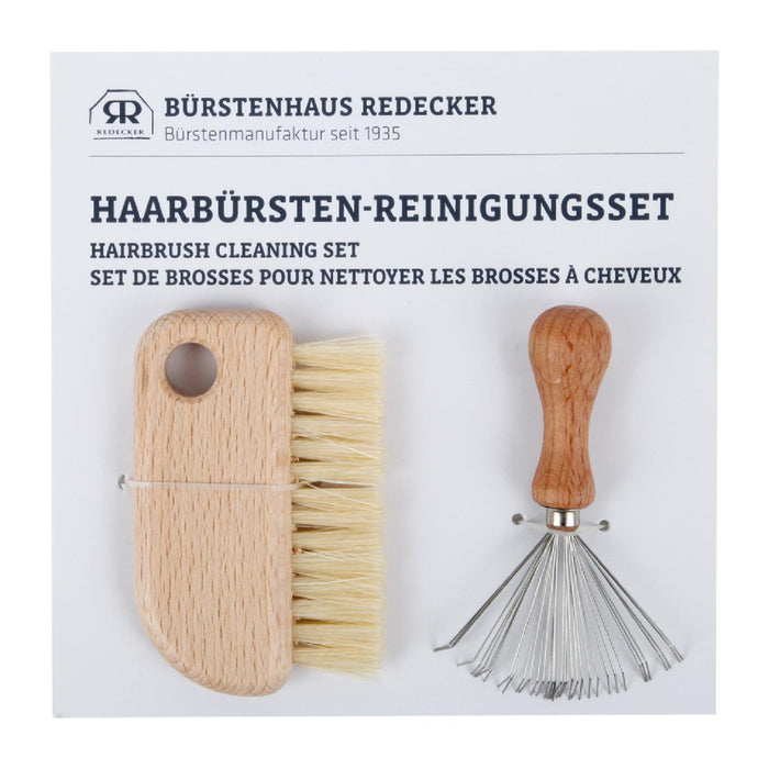 Redecker Haarbürstenreinigungs-Set