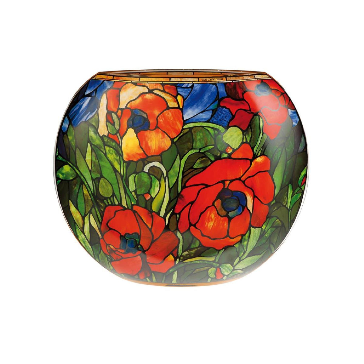 Macklowe Gallery  Louis Comfort Tiffany Poppy Vase