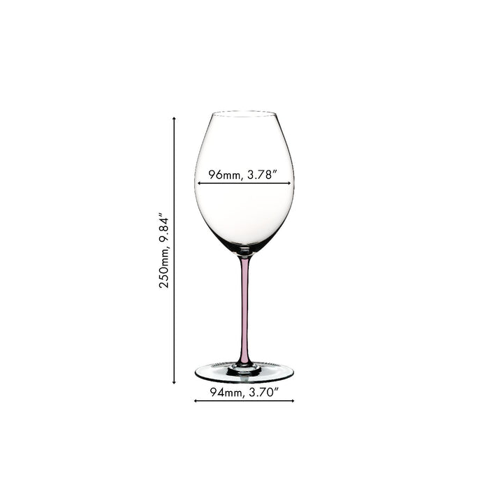 RIEDEL Fatto A Mano Syrah - Pink