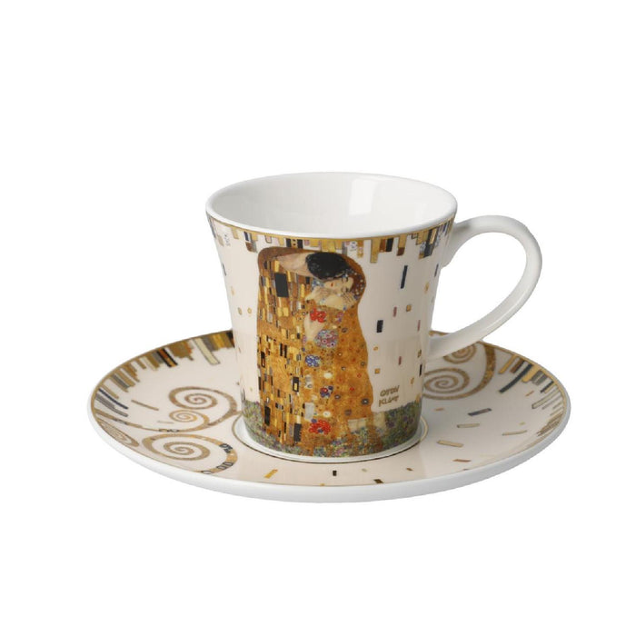 Goebel Gustav Klimt  - Der Kuss - Kaffeetasse