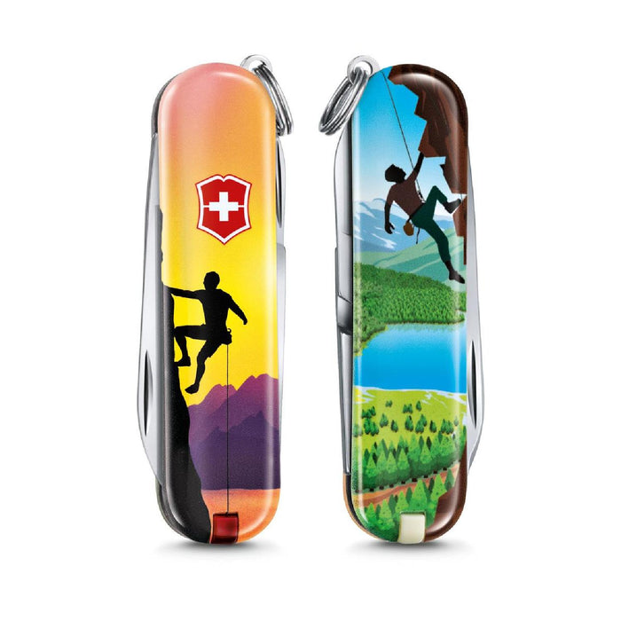 Victorinox Classic, 58 mm, "Climb High"