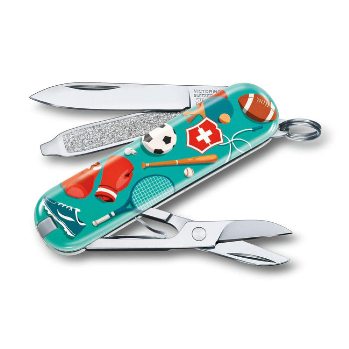 Victorinox Classic, 58 mm, "Sports World"