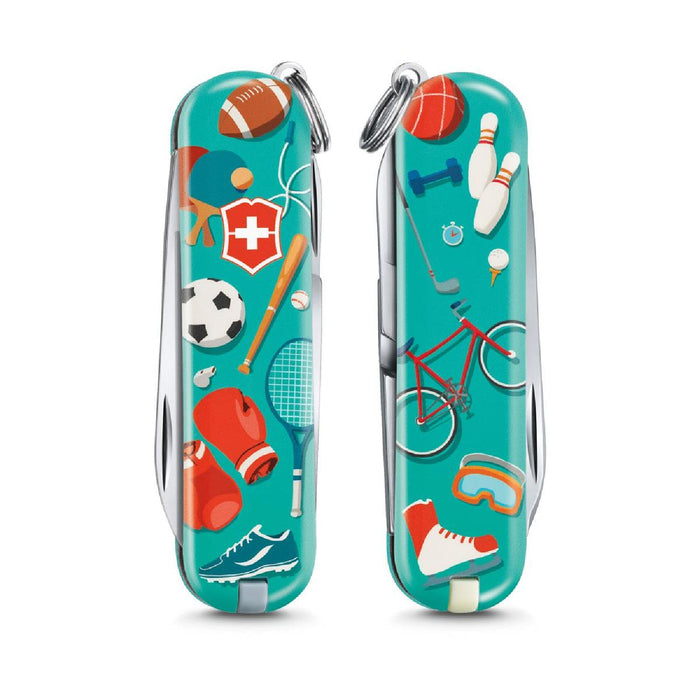 Victorinox Classic, 58 mm, "Sports World"