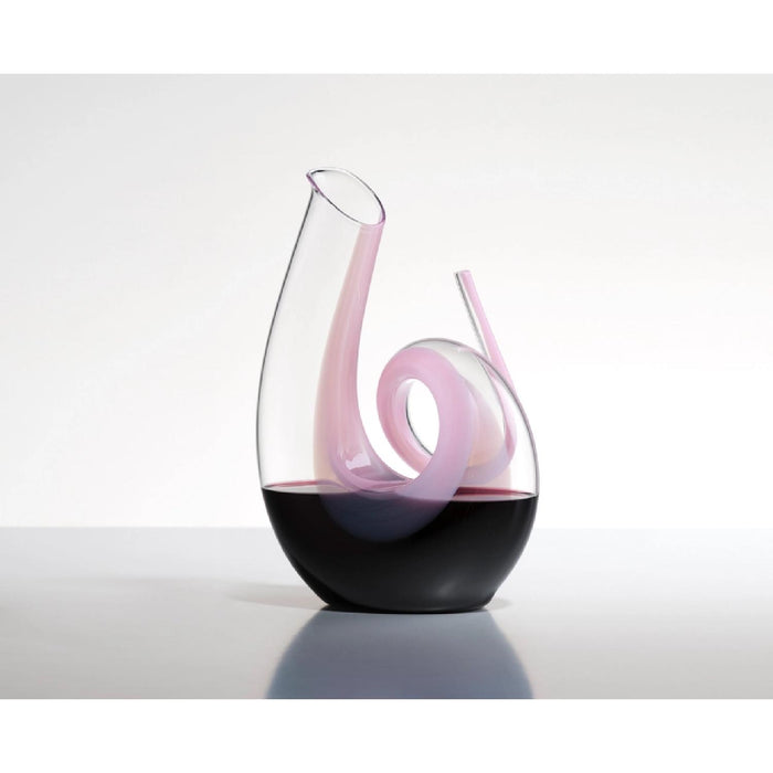 RIEDEL DEKANTER CURLY PINK