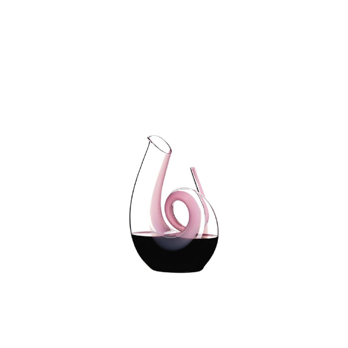 RIEDEL DEKANTER CURLY PINK