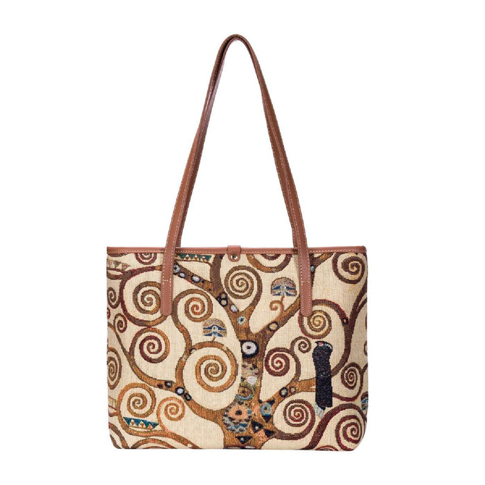 Goebel Gustav Klimt  - "Der Lebensbaum" - Schultertasche