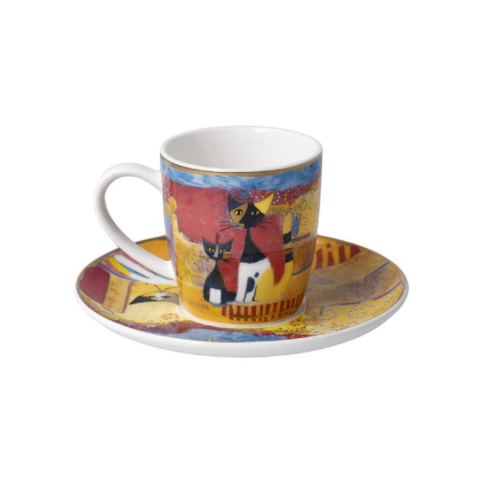 Goebel Wohnaccessoires Rosina Wachtmeister - "Macchia e amici" - Espressotasse