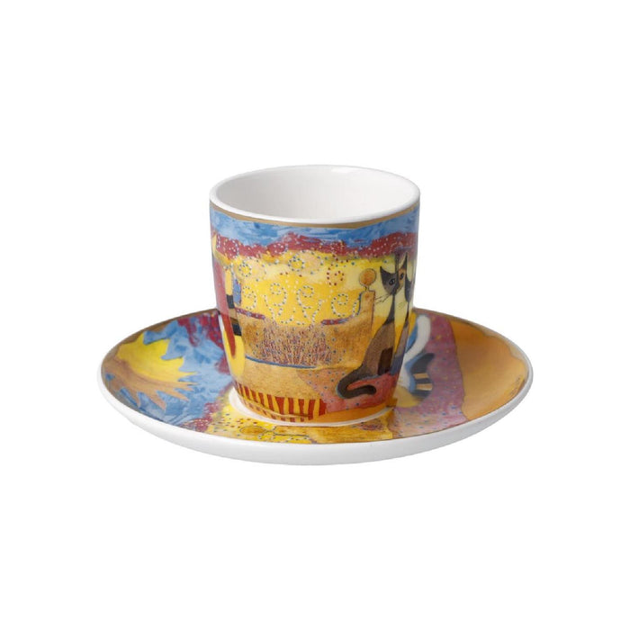 Goebel Wohnaccessoires Rosina Wachtmeister - "Macchia e amici" - Espressotasse