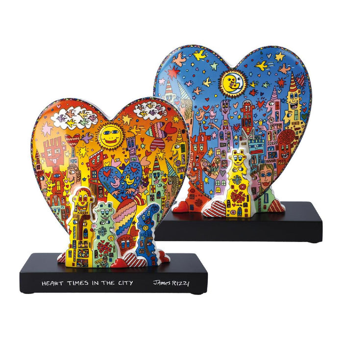 Goebel James Rizzi  - "Heart times in the City" - Figur