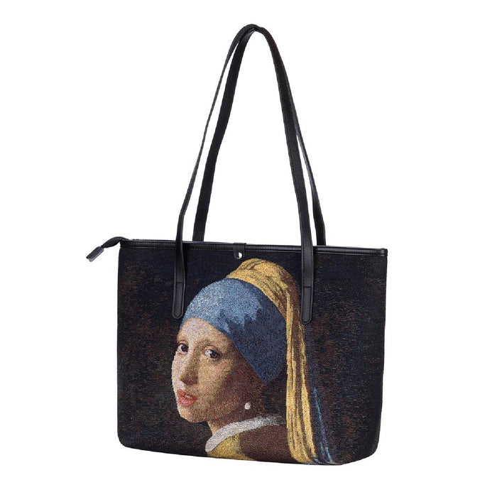 Goebel Weitere Künstler Jan Vermeer - "Mädchen mit dem Perlenohrring" - Schultertasche