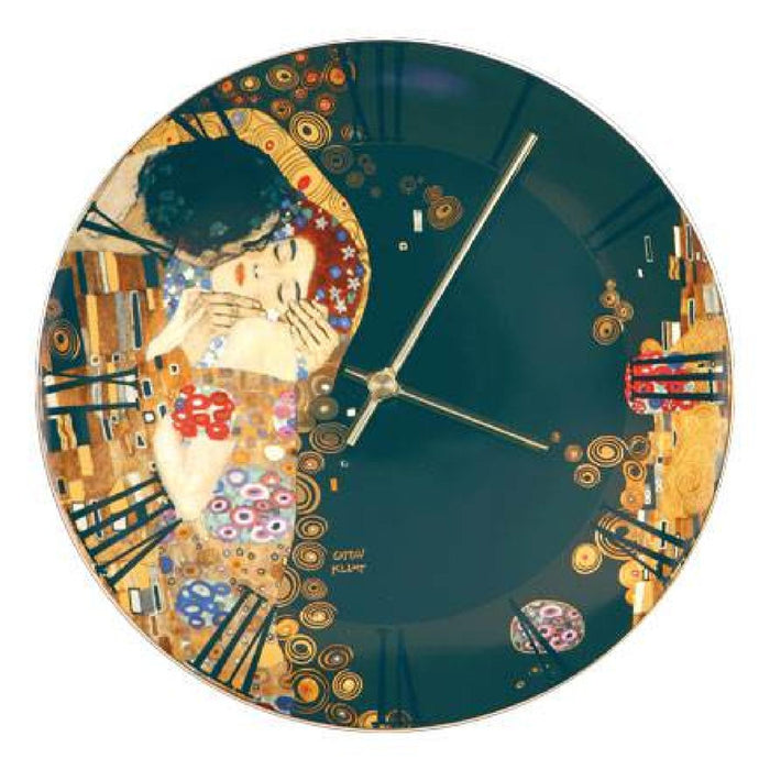 Goebel Gustav Klimt  - "Der Kuss" - Wanduhr