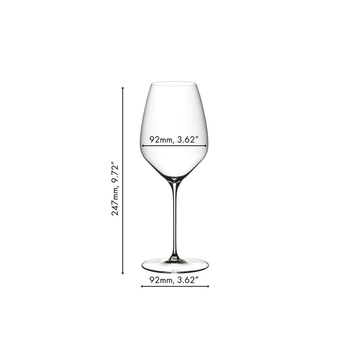 RIEDEL Veloce Riesling Weinglas, 6 Stück