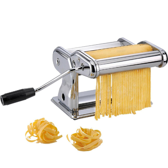 GEFU Profi-Pastamaschine PASTA PERFETTA BRILLIANTE für Lasagne, Tagliolini, Tagliatelle