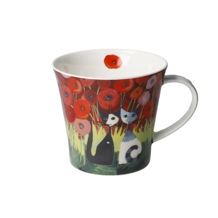 Goebel Colours of Paradise Rosina Wachtmeister - Innamorati tra i papaveri - Coffee-/Tea Mug