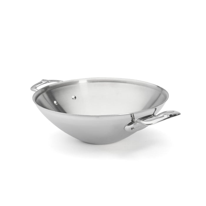 De Buyer WOK AFFINITY Ø 32 CM MIT 2 GRIFFEN