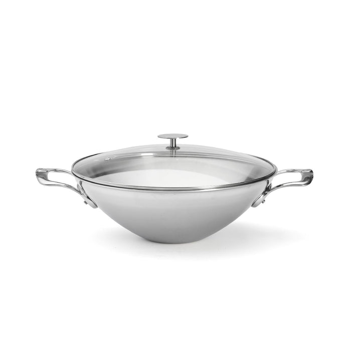 De Buyer WOK AFFINITY Ø 32 CM MIT 2 GRIFFEN