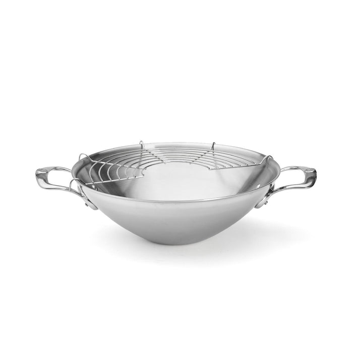 De Buyer WOK AFFINITY Ø 32 CM MIT 2 GRIFFEN