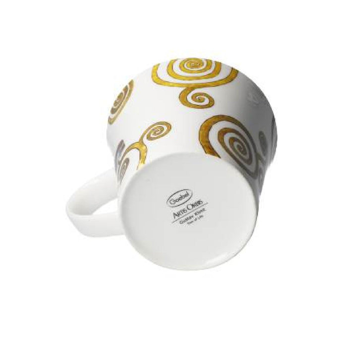 Goebel Gustav Klimt  - Art is a line... - Coffee-/Tea Mug