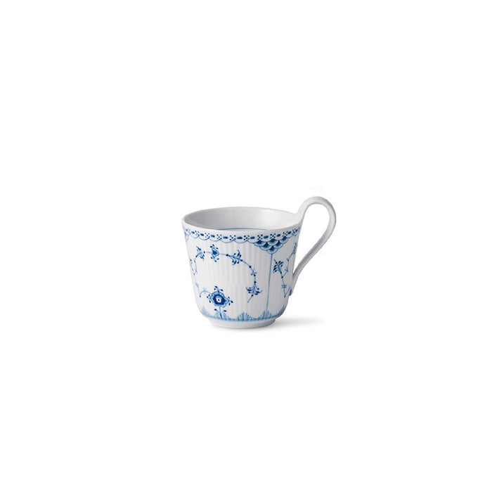 Royal Copenhagen Musselmalet Halbspitze Tasse mit hohem Henkel - 33 cl