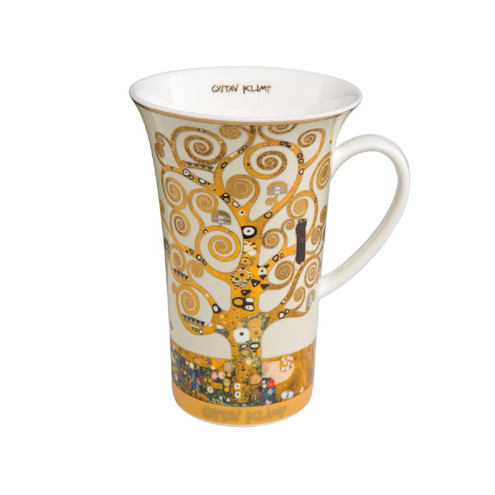 Goebel Gustav Klimt  - Der Lebensbaum - Künstlertasse