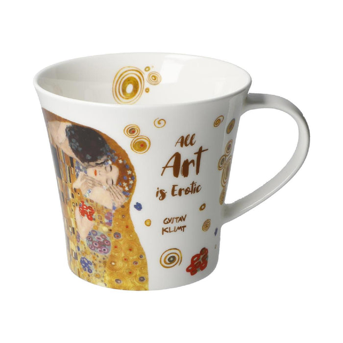 Goebel Gustav Klimt  - All Art is Erotic - Coffee-/Tea Mug