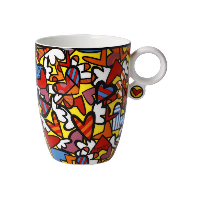 Goebel Romero Britto  - All We Need is Love - Künstlertasse