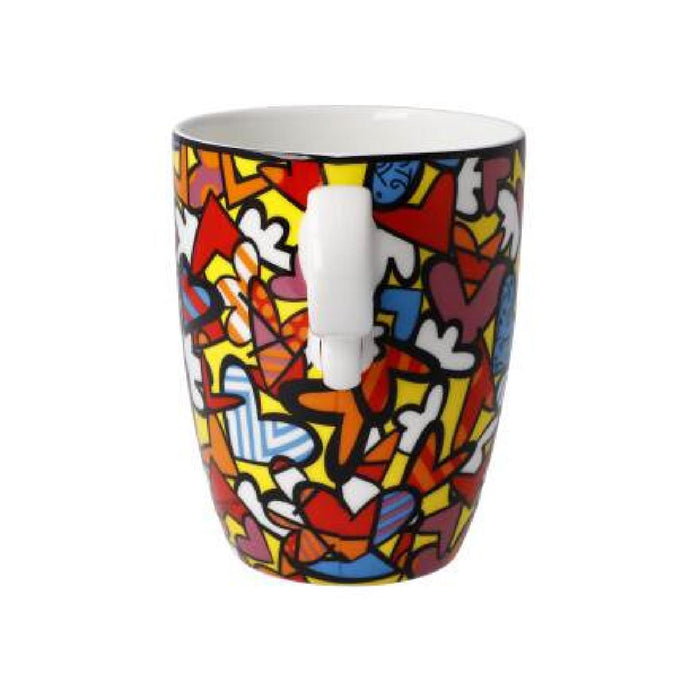 Goebel Romero Britto  - All We Need is Love - Künstlertasse