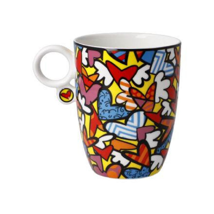 Goebel Romero Britto  - All We Need is Love - Künstlertasse